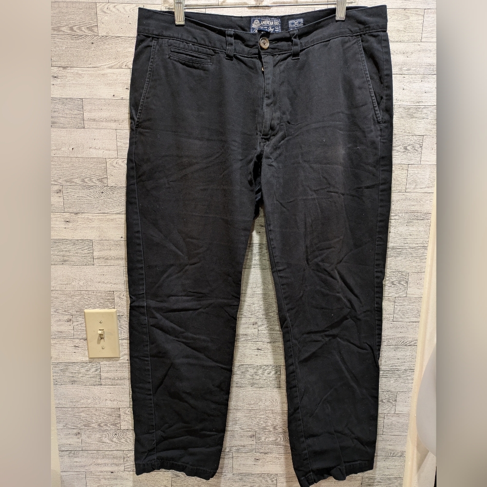 American Rag Men's Dark Chinos Size 36x30